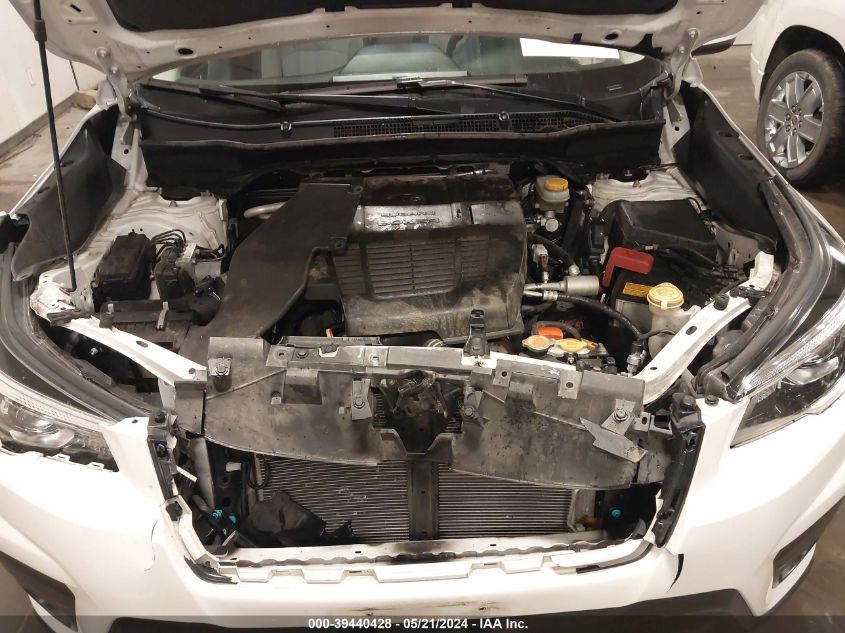 2019 Subaru Forester Premium VIN: JF2SKAEC3KH497367 Lot: 39440428