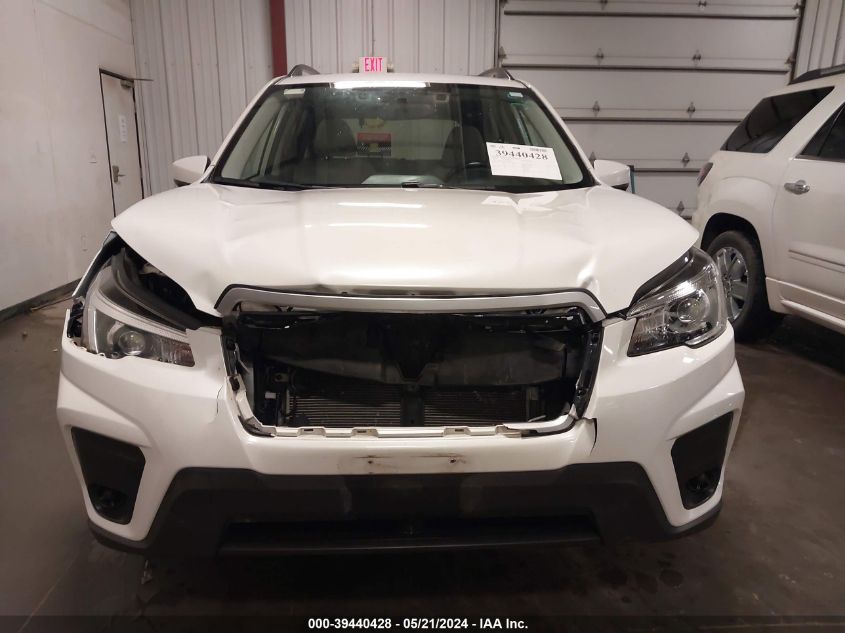 2019 Subaru Forester Premium VIN: JF2SKAEC3KH497367 Lot: 39440428