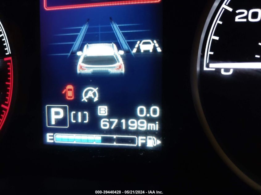 2019 Subaru Forester Premium VIN: JF2SKAEC3KH497367 Lot: 39440428