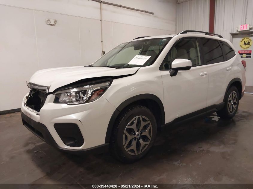 2019 Subaru Forester Premium VIN: JF2SKAEC3KH497367 Lot: 39440428