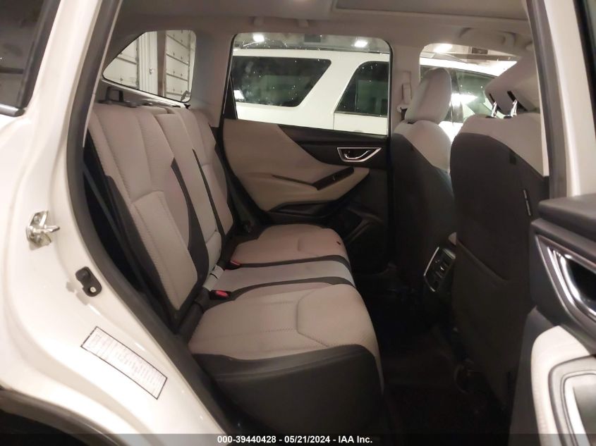 2019 Subaru Forester Premium VIN: JF2SKAEC3KH497367 Lot: 39440428