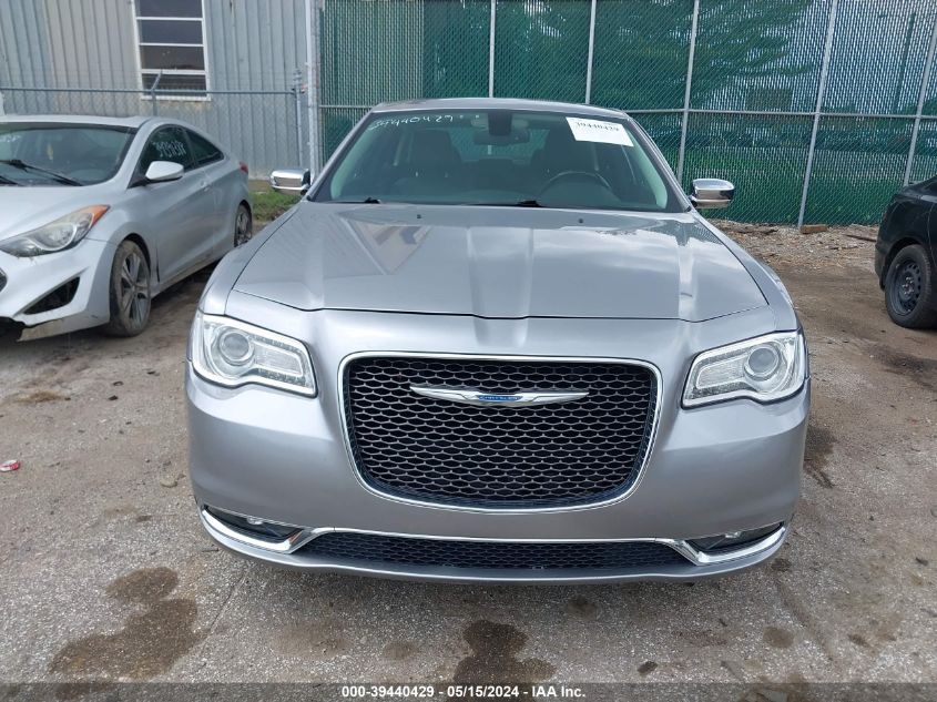 2016 Chrysler 300C Awd VIN: 2C3CCAKGXGH106583 Lot: 39440429