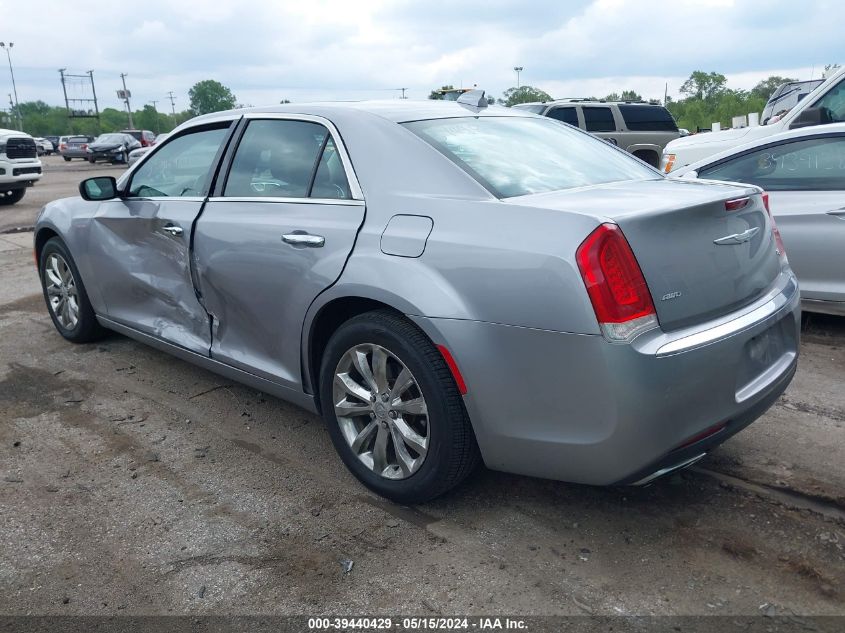 2016 Chrysler 300C Awd VIN: 2C3CCAKGXGH106583 Lot: 39440429