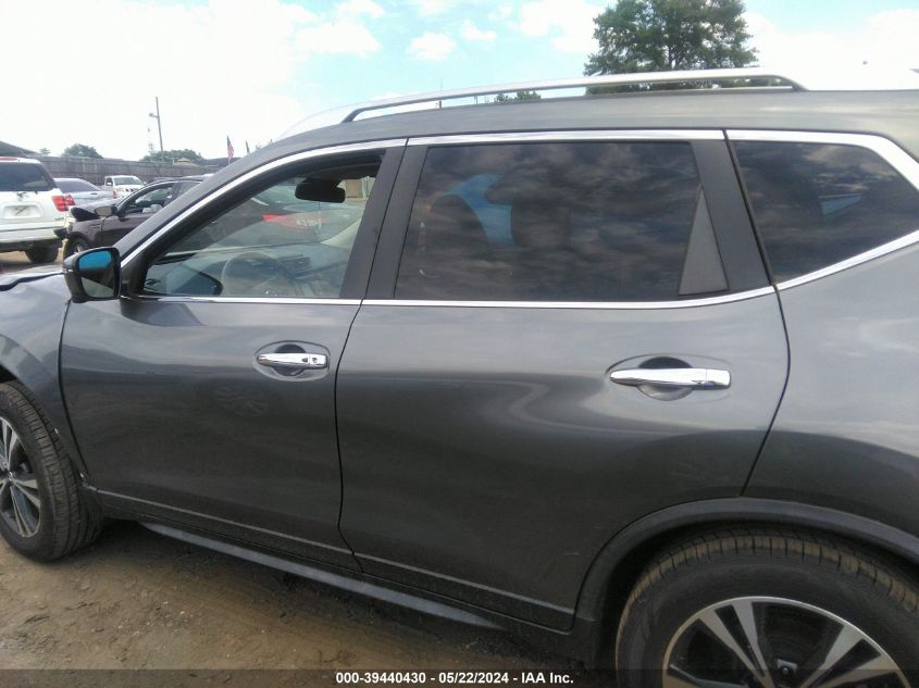 2019 Nissan Rogue Sv VIN: JN8AT2MT4KW253788 Lot: 39440430