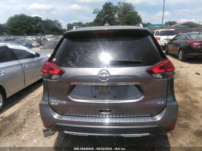 2019 Nissan Rogue Sv VIN: JN8AT2MT4KW253788 Lot: 39440430