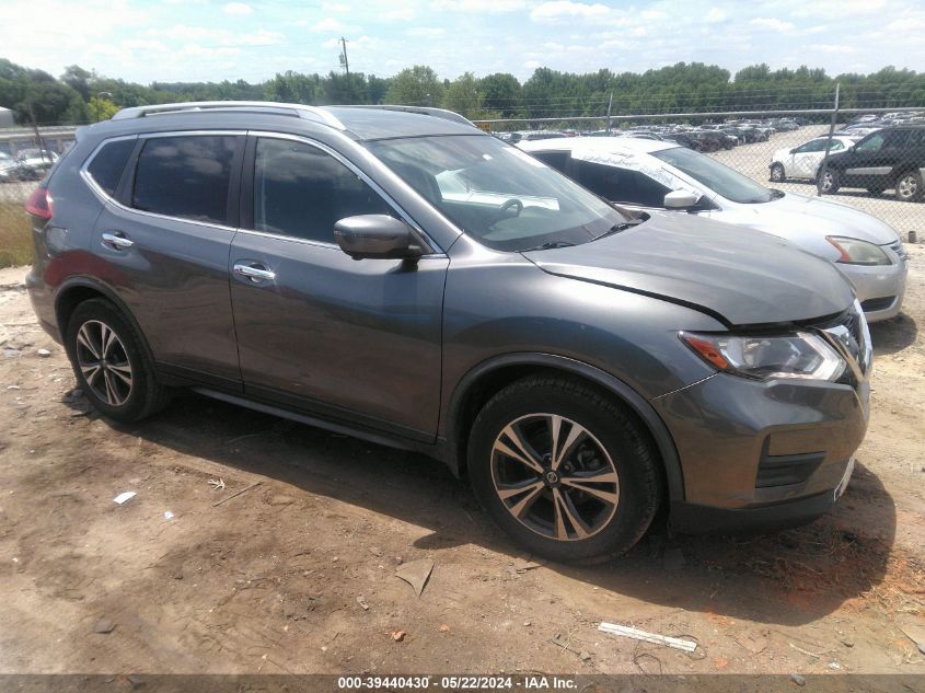 2019 Nissan Rogue Sv VIN: JN8AT2MT4KW253788 Lot: 39440430