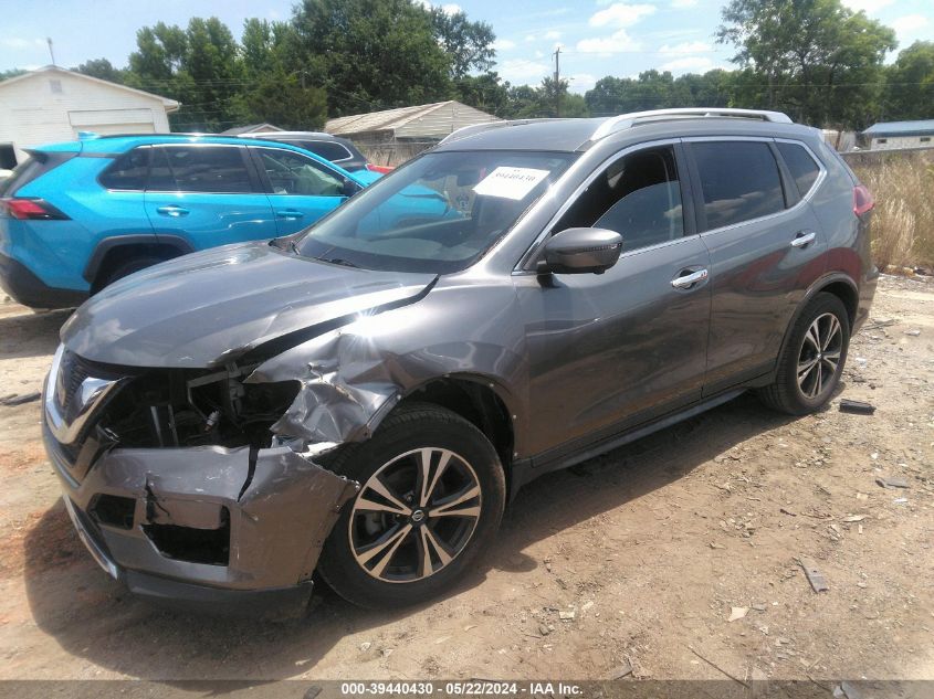 2019 Nissan Rogue Sv VIN: JN8AT2MT4KW253788 Lot: 39440430