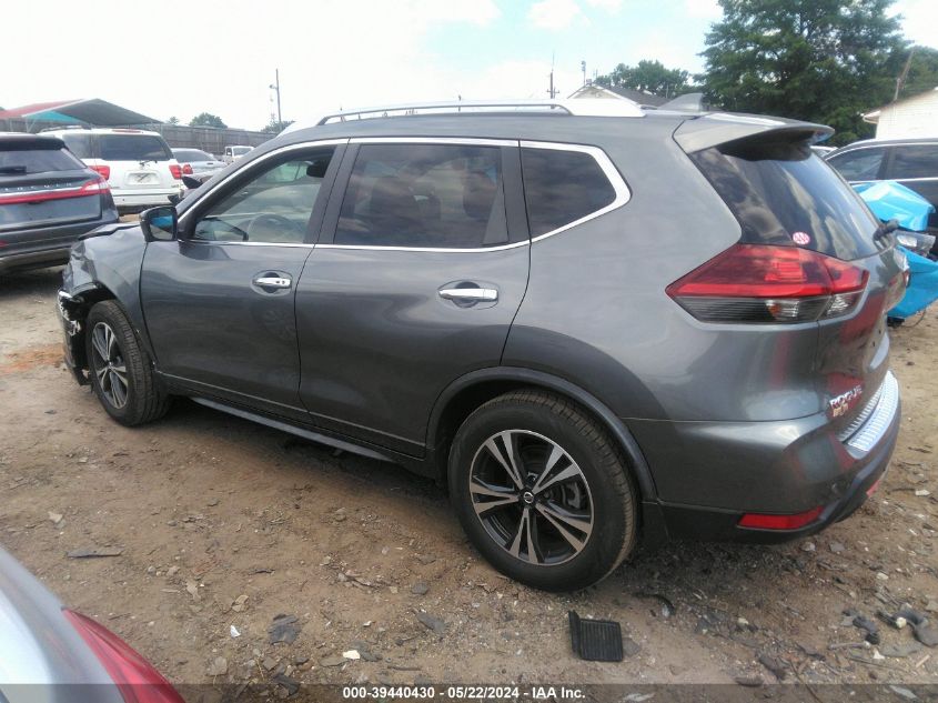 2019 Nissan Rogue Sv VIN: JN8AT2MT4KW253788 Lot: 39440430