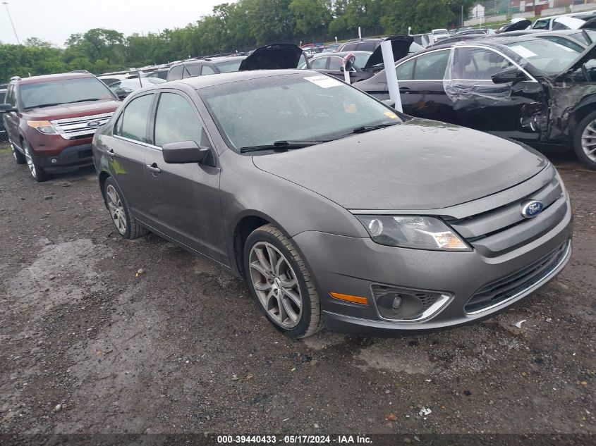 2011 Ford Fusion Se VIN: 3FAHP0HA3BR200374 Lot: 39440433