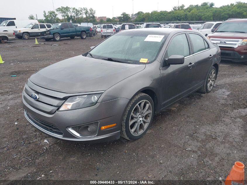 2011 Ford Fusion Se VIN: 3FAHP0HA3BR200374 Lot: 39440433