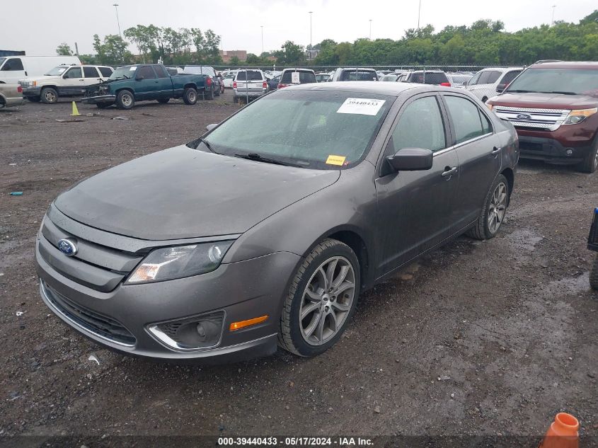 2011 Ford Fusion Se VIN: 3FAHP0HA3BR200374 Lot: 39440433