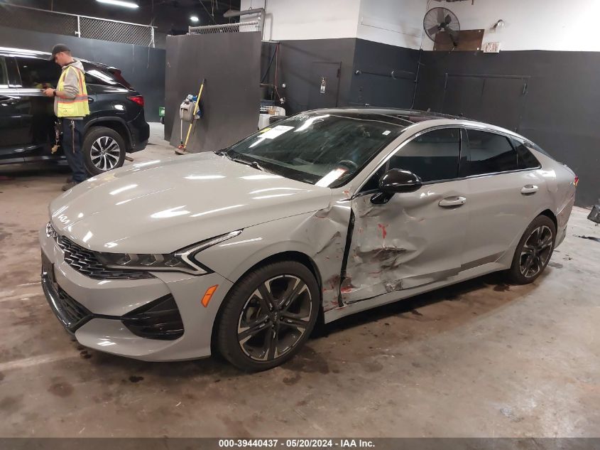 2022 Kia K5 Gt-Line VIN: 5XXG64J24NG109426 Lot: 39440437