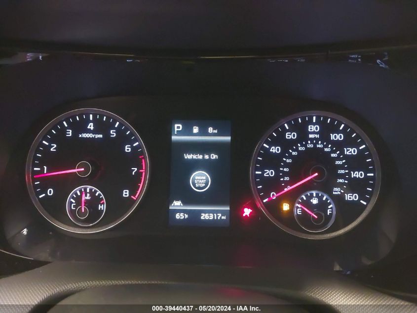 2022 Kia K5 Gt-Line VIN: 5XXG64J24NG109426 Lot: 39440437