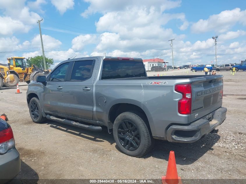 2023 Chevrolet Silverado 1500 VIN: 1GCUDEED2PZ150051 Lot: 39440438