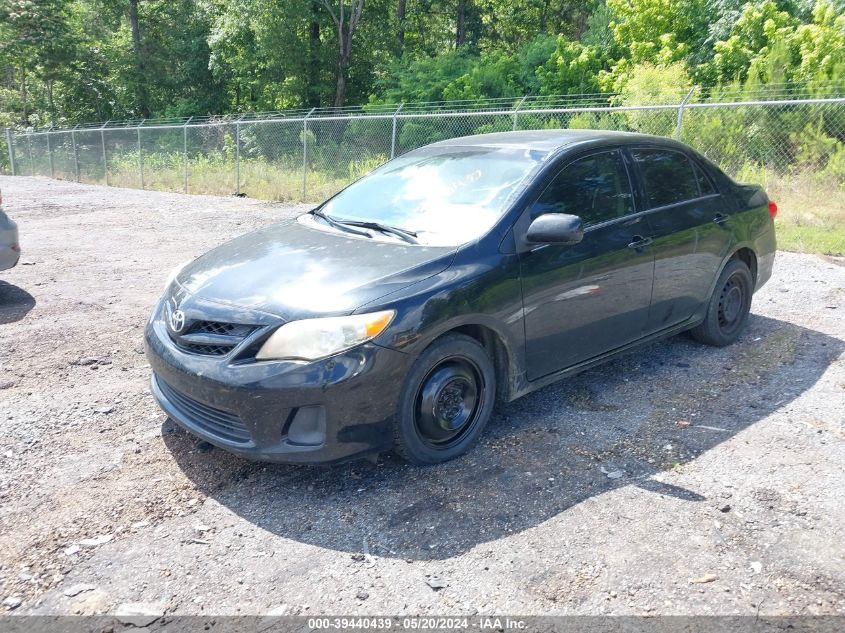 2012 Toyota Corolla L VIN: 5YFBU4EEXCP060600 Lot: 39440439