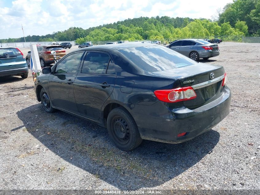 2012 Toyota Corolla L VIN: 5YFBU4EEXCP060600 Lot: 39440439