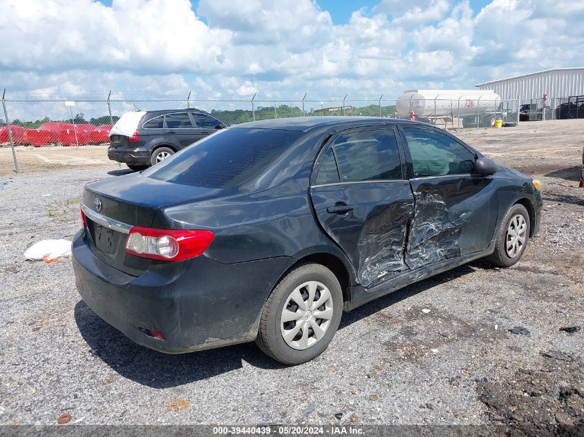 2012 Toyota Corolla L VIN: 5YFBU4EEXCP060600 Lot: 39440439