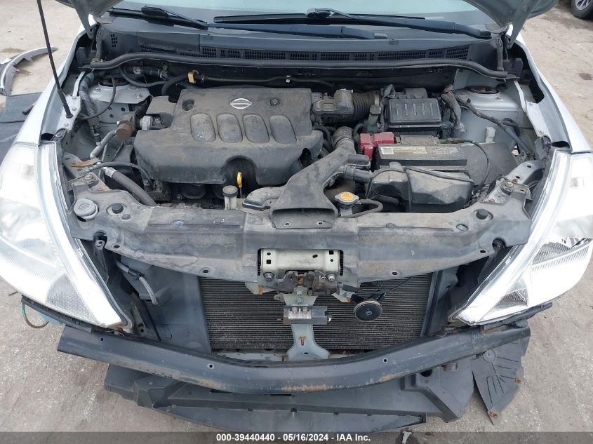 2010 Nissan Versa 1.8S VIN: 3N1BC1CP8AL447259 Lot: 39440440