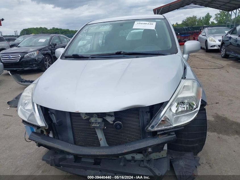 2010 Nissan Versa 1.8S VIN: 3N1BC1CP8AL447259 Lot: 39440440