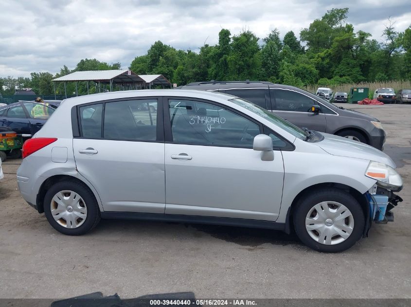 2010 Nissan Versa 1.8S VIN: 3N1BC1CP8AL447259 Lot: 39440440