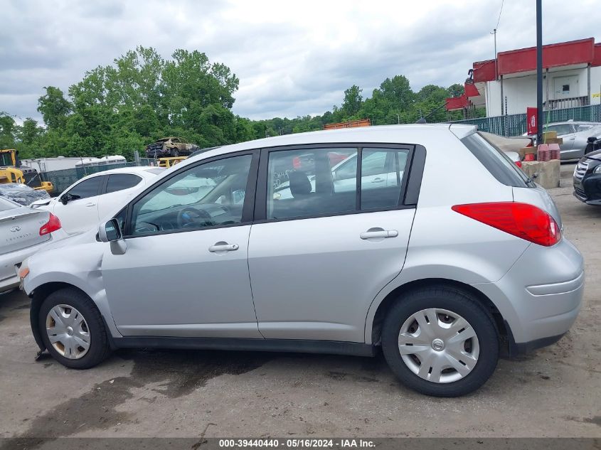 2010 Nissan Versa 1.8S VIN: 3N1BC1CP8AL447259 Lot: 39440440