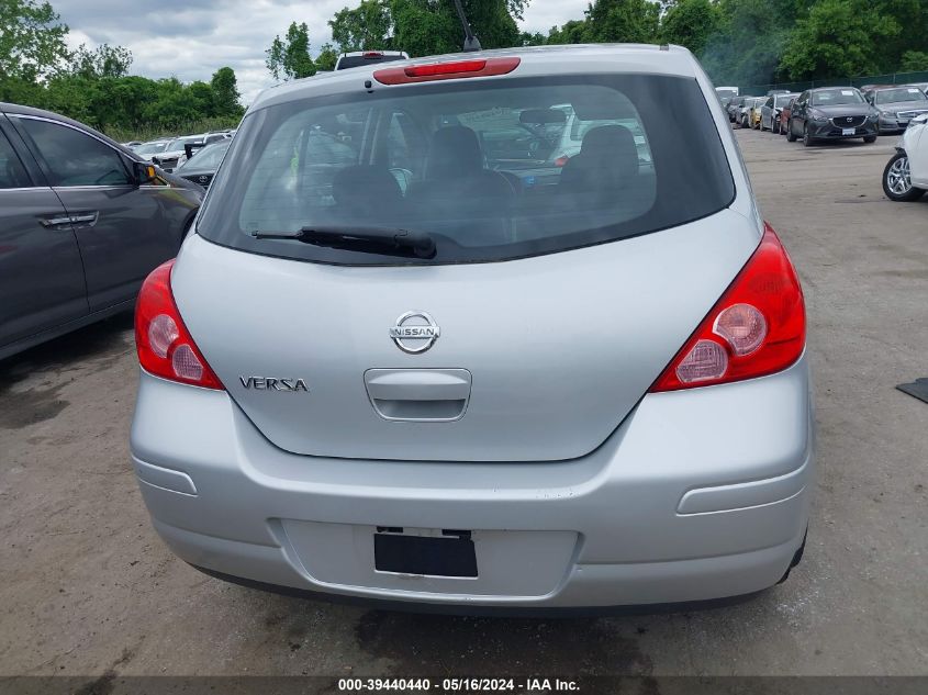 2010 Nissan Versa 1.8S VIN: 3N1BC1CP8AL447259 Lot: 39440440