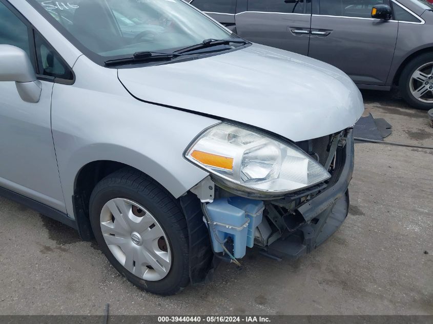 2010 Nissan Versa 1.8S VIN: 3N1BC1CP8AL447259 Lot: 39440440