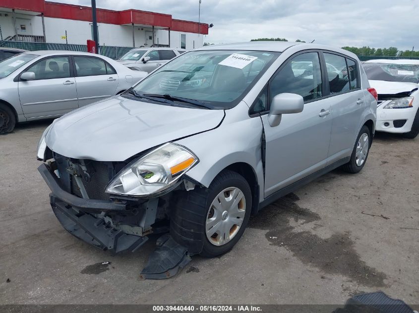 2010 Nissan Versa 1.8S VIN: 3N1BC1CP8AL447259 Lot: 39440440