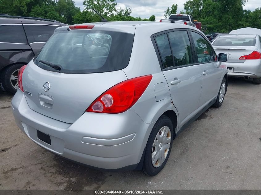 2010 Nissan Versa 1.8S VIN: 3N1BC1CP8AL447259 Lot: 39440440