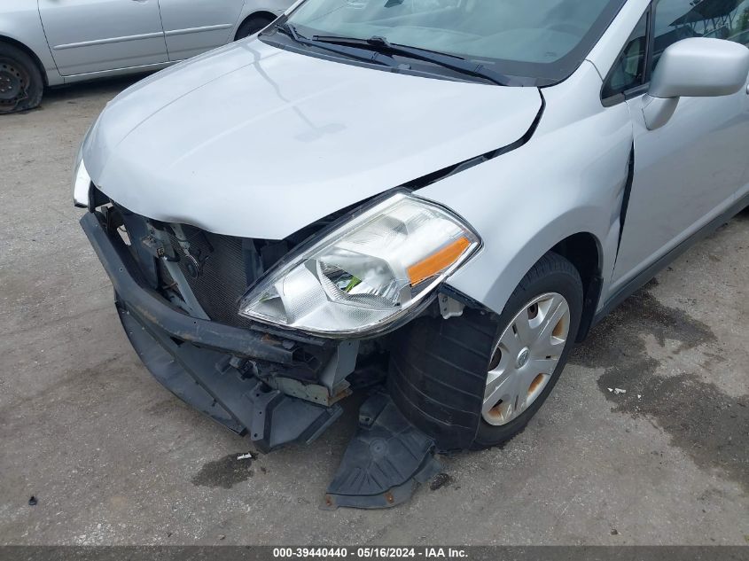2010 Nissan Versa 1.8S VIN: 3N1BC1CP8AL447259 Lot: 39440440