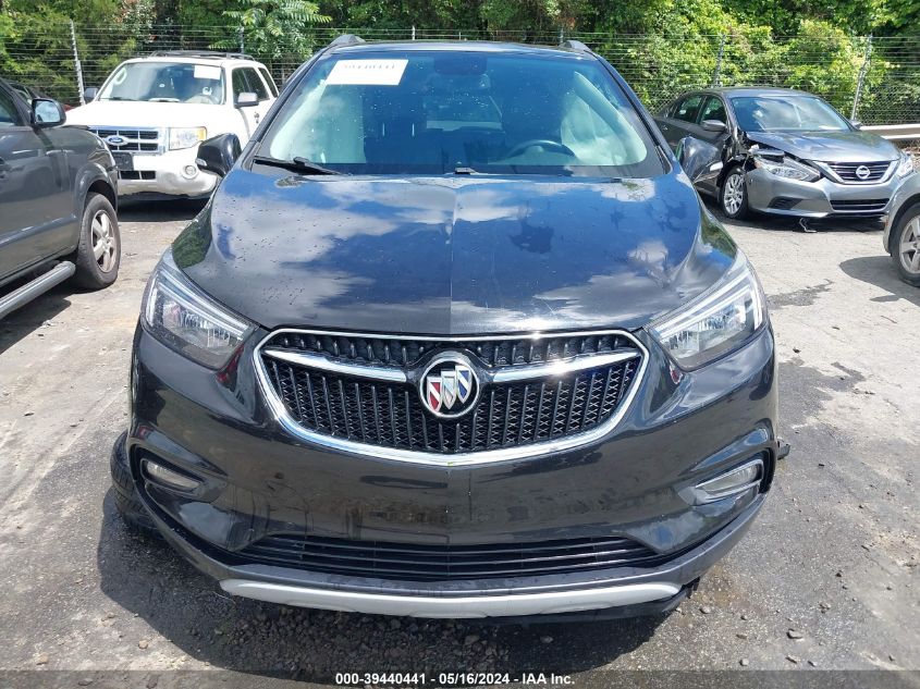 2019 Buick Encore Fwd Sport Touring VIN: KL4CJ1SB3KB711305 Lot: 39440441