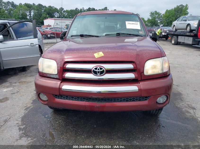 2006 Toyota Tundra Sr5 VIN: 5TBRU34116S482492 Lot: 39440443