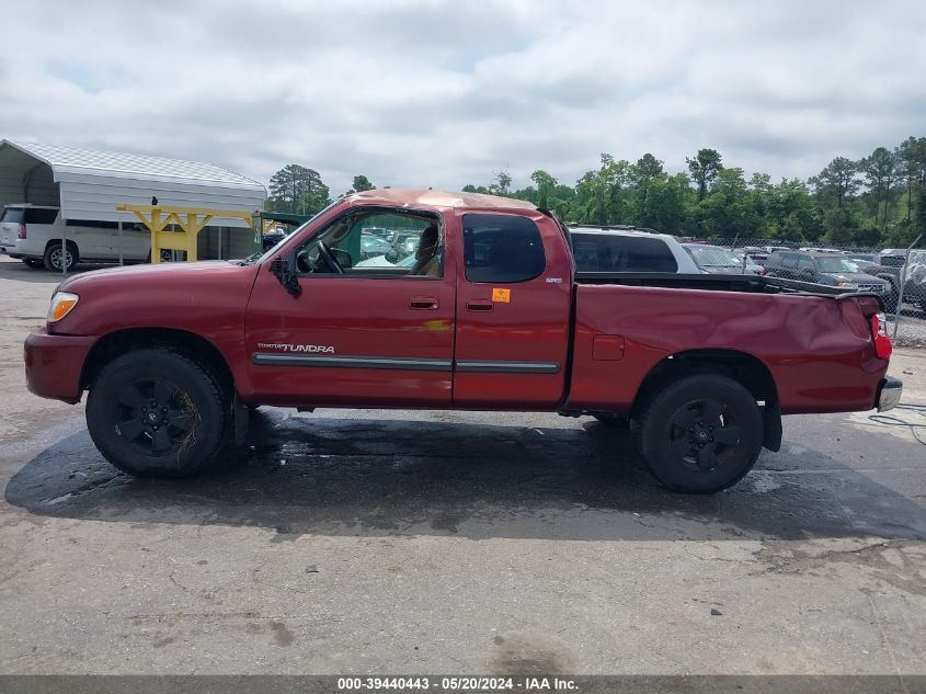 2006 Toyota Tundra Sr5 VIN: 5TBRU34116S482492 Lot: 39440443