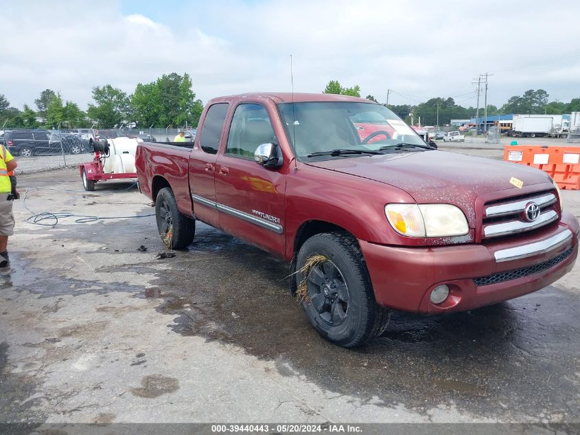 2006 Toyota Tundra Sr5 VIN: 5TBRU34116S482492 Lot: 39440443