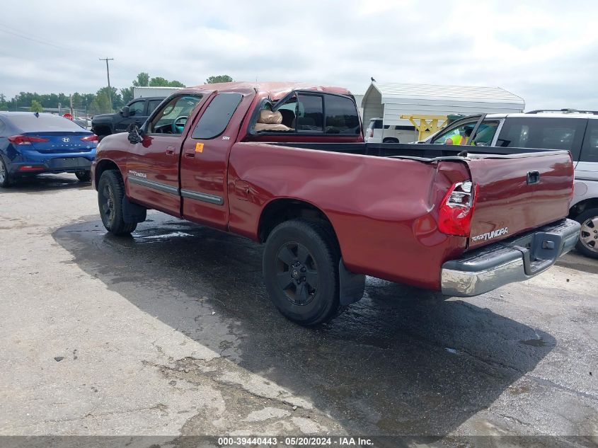 2006 Toyota Tundra Sr5 VIN: 5TBRU34116S482492 Lot: 39440443