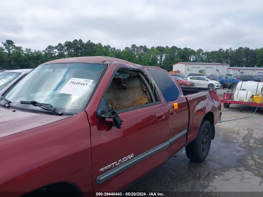 2006 Toyota Tundra Sr5 VIN: 5TBRU34116S482492 Lot: 39440443