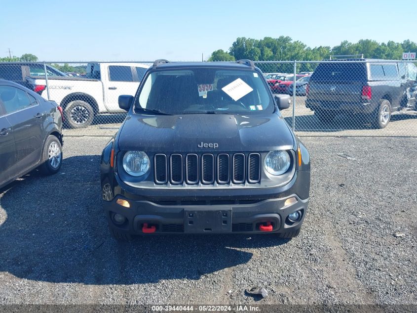 2016 Jeep Renegade Trailhawk VIN: ZACCJBCT6GPC96304 Lot: 39440444