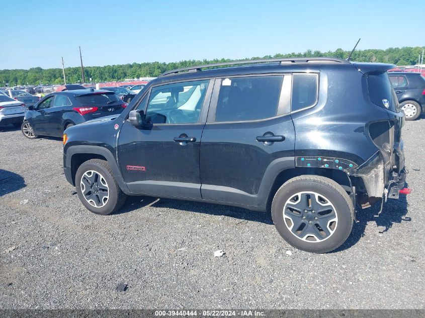 2016 Jeep Renegade Trailhawk VIN: ZACCJBCT6GPC96304 Lot: 39440444