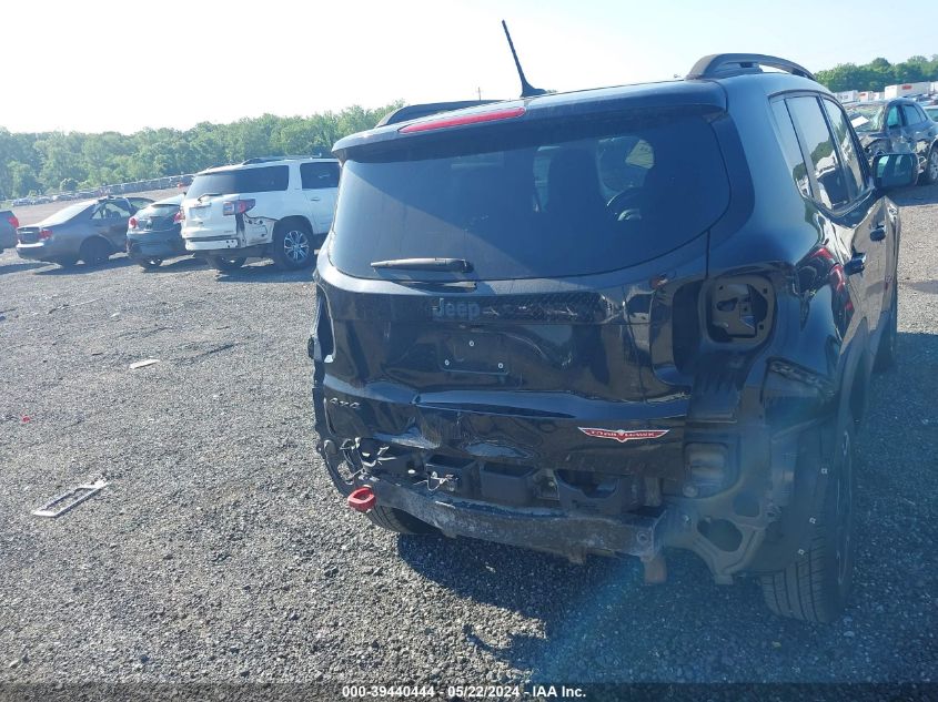 2016 Jeep Renegade Trailhawk VIN: ZACCJBCT6GPC96304 Lot: 39440444