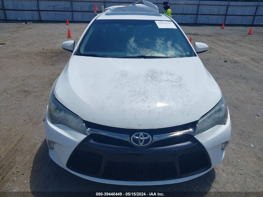 2016 Toyota Camry Se VIN: 4T1BF1FK5GU121028 Lot: 39440449