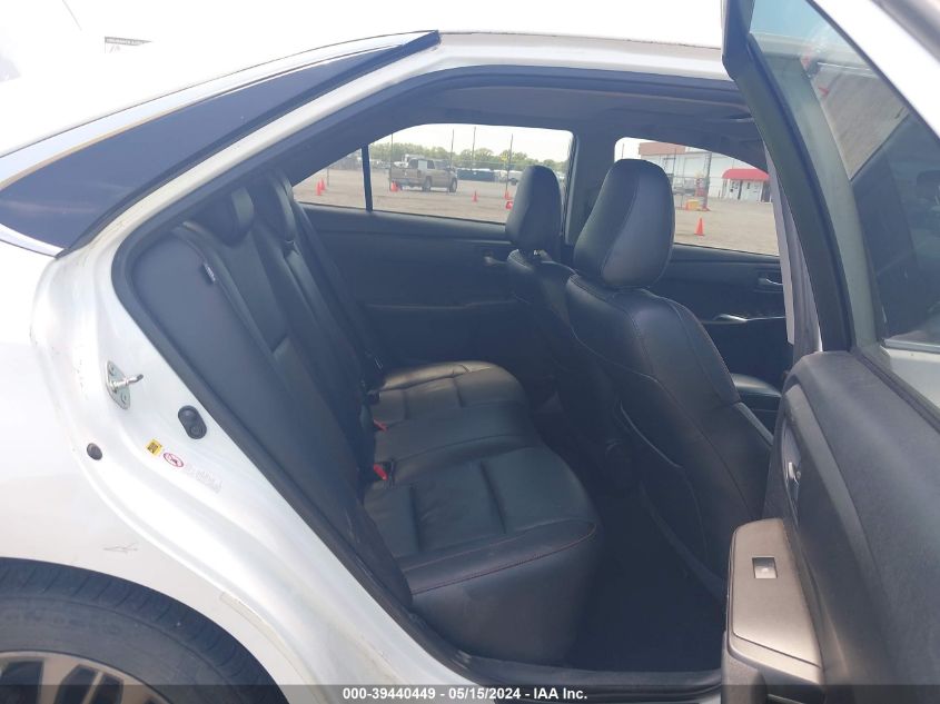 2016 Toyota Camry Se VIN: 4T1BF1FK5GU121028 Lot: 39440449