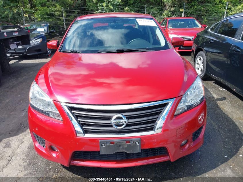 2013 Nissan Sentra Sr VIN: 3N1AB7APXDL770219 Lot: 39440451