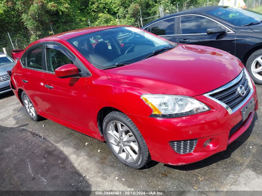 2013 Nissan Sentra Sr VIN: 3N1AB7APXDL770219 Lot: 39440451