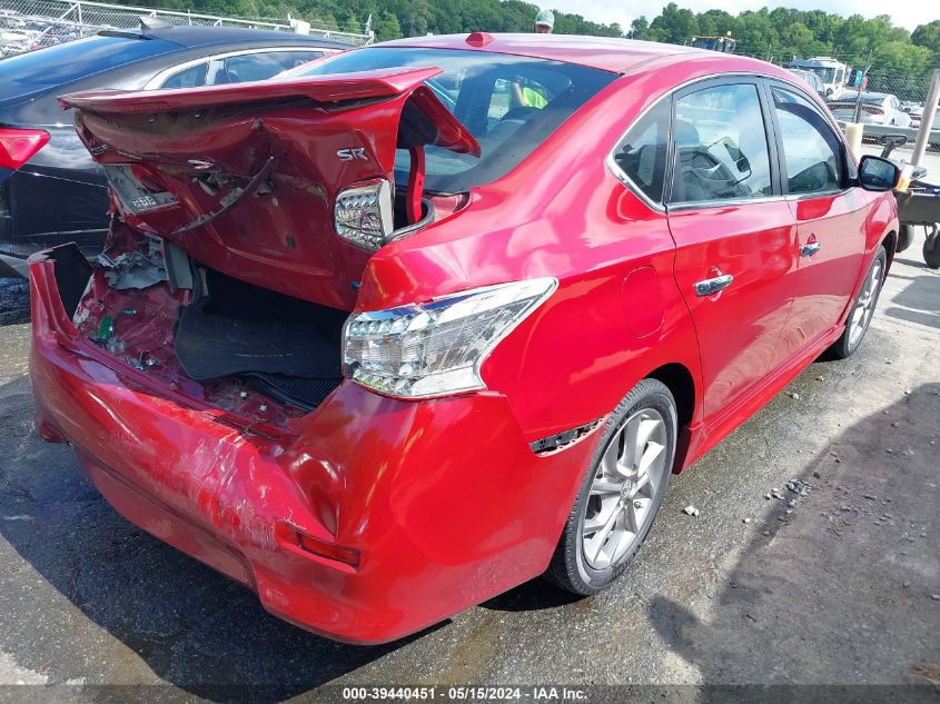 2013 Nissan Sentra Sr VIN: 3N1AB7APXDL770219 Lot: 39440451