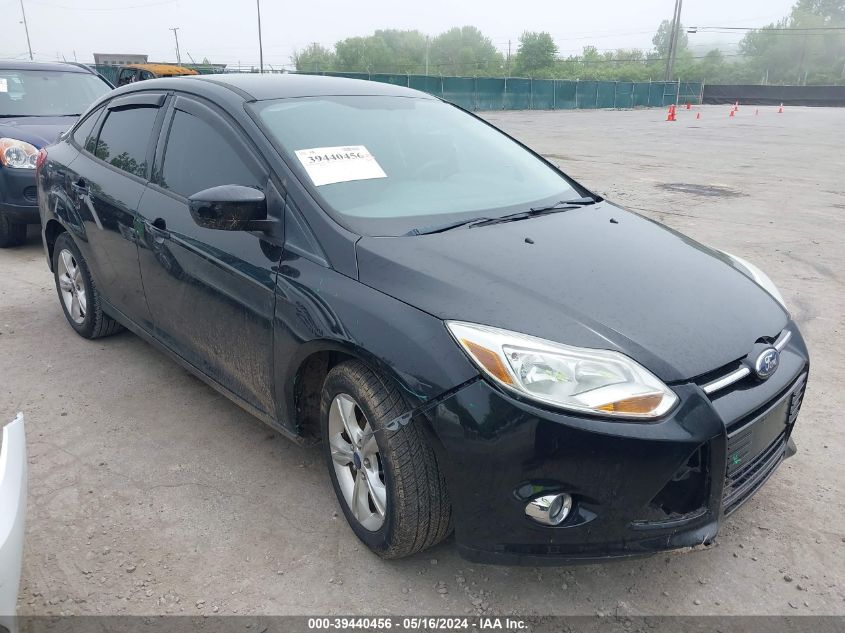 2012 Ford Focus Se VIN: 1FAHP3F23CL323881 Lot: 39440456