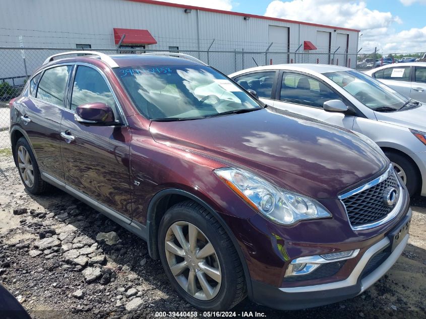 2017 Infiniti Qx50 VIN: JN1BJ0RR4HM411240 Lot: 39440458