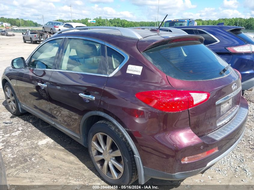 2017 Infiniti Qx50 VIN: JN1BJ0RR4HM411240 Lot: 39440458