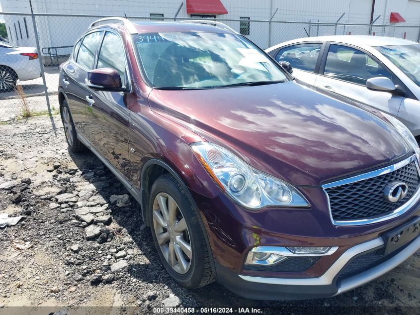 2017 Infiniti Qx50 VIN: JN1BJ0RR4HM411240 Lot: 39440458