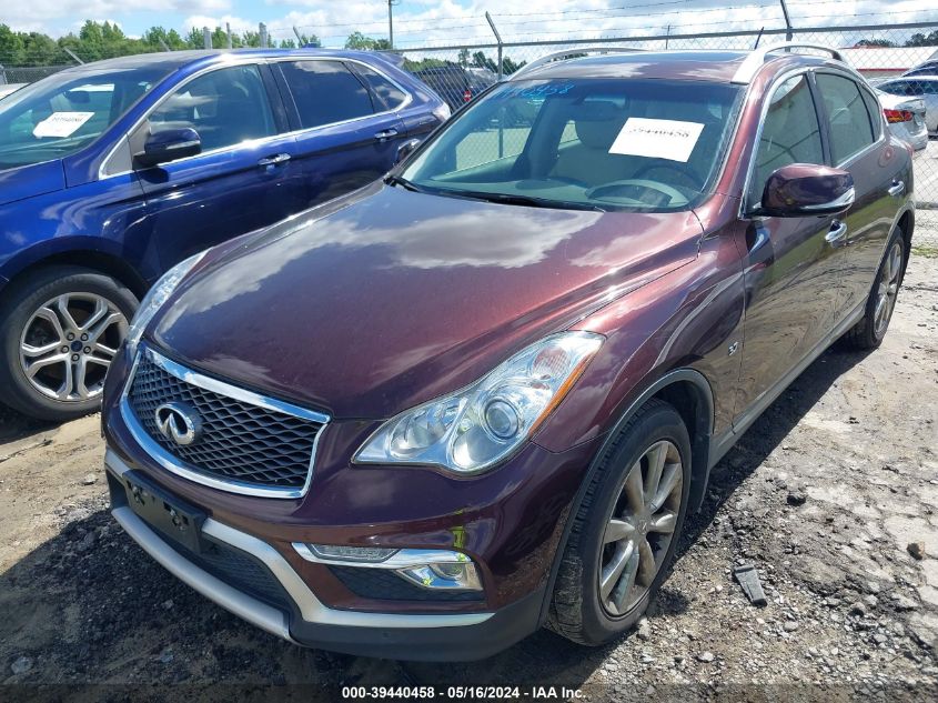 2017 Infiniti Qx50 VIN: JN1BJ0RR4HM411240 Lot: 39440458