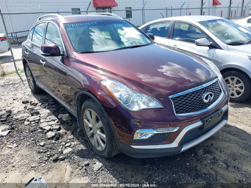 2017 Infiniti Qx50 VIN: JN1BJ0RR4HM411240 Lot: 39440458